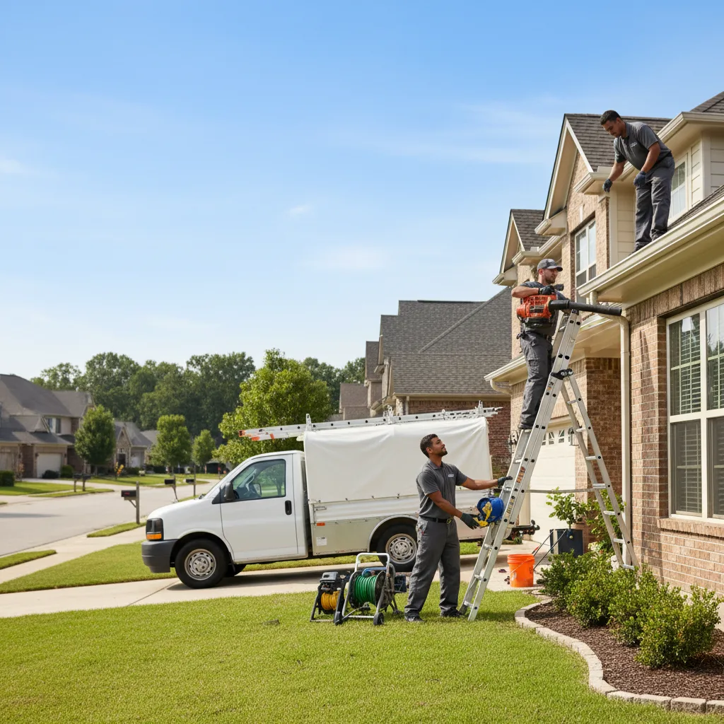 Home Gutter Service in Energy, IL near me